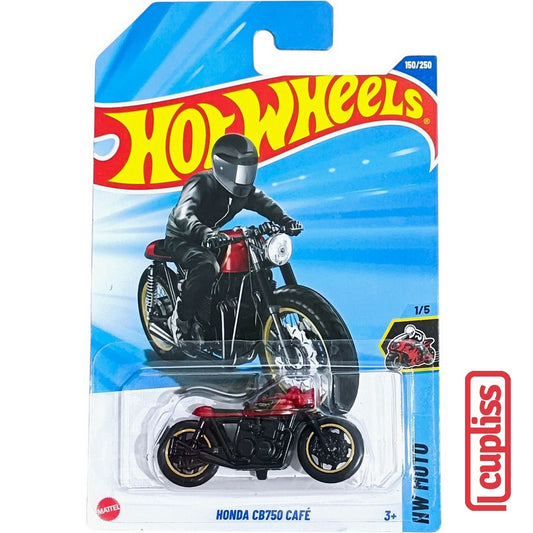 Hot Wheels HW Basic HYY85 Honda CB750 Café Mattel Hotwheels