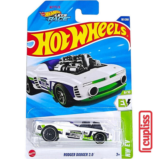 Hot Wheels HW Basic HYY86 Rodger Dodger 2.0 Lets Race Netflix Mattel Hotwheels