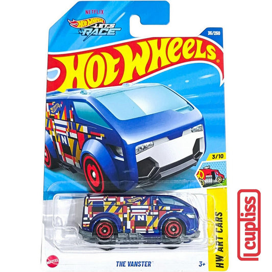 Hot Wheels HW Basic HYY87 The Vanster Lets Race Netflix Mattel Hotwheels