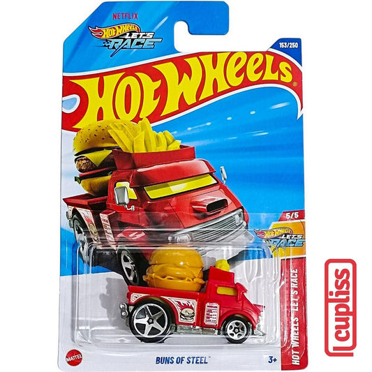 Hot Wheels HW Basic HYY88 Buns Of Steel Lets Race Netflix Mattel Hotwheels