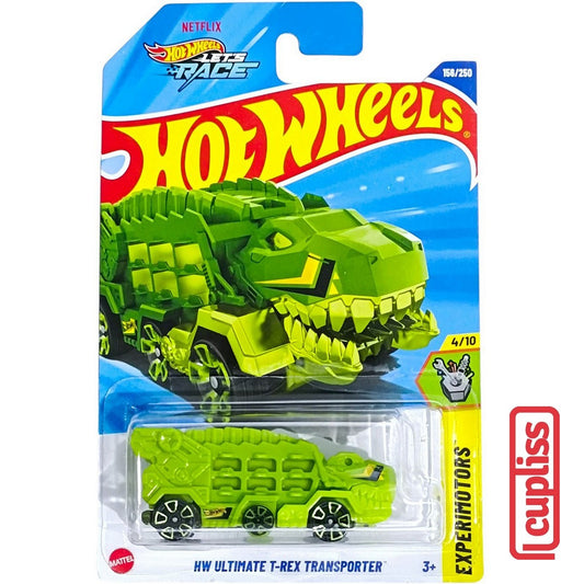 Hot Wheels HW Basic HYY90 HW Ultimate T-Rex Transporter Mattel Hotwheels