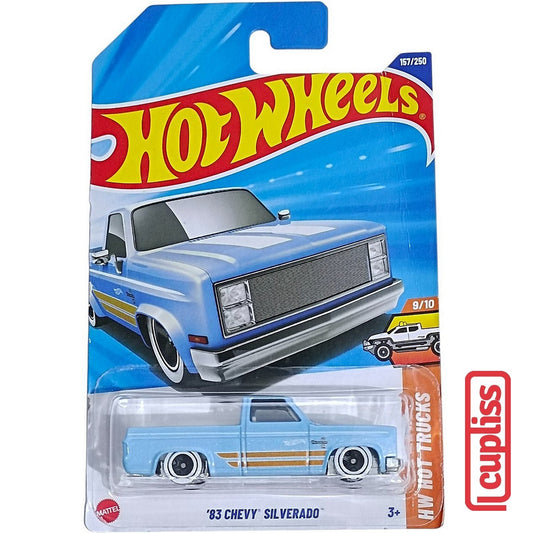 Hot Wheels HW Basic HYY91 83 Chevy Silverado Mattel Hotwheels