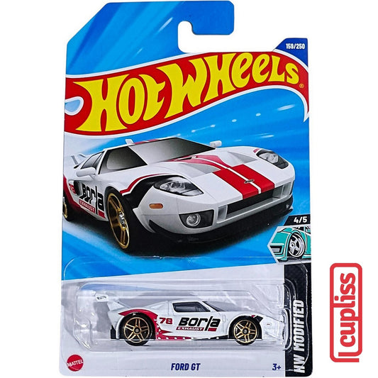 Hot Wheels HW Basic HYY92 Ford GT Mattel Hotwheels