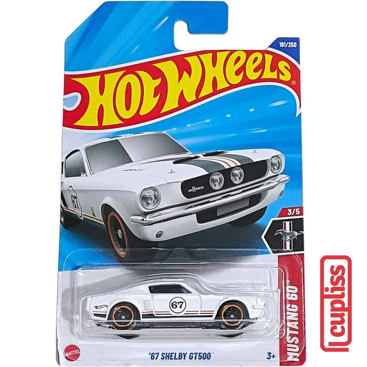 Hot Wheels HW Basic HYY93 67 Shelby GT500 Mattel Hotwheels