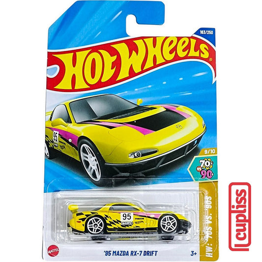 Hot Wheels HW Basic HYY95 95 Mazda RX-7 Drift Mattel Hotwheels