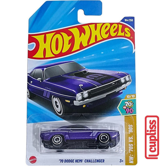 Hot Wheels HW Basic HYY96 70 Dodge Hemi Challenger Mattel Hotwheels