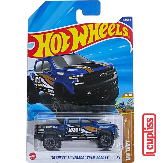 Hot Wheels HW Basic HYY97 19 Chevy Silverado Trail Boss LT Mattel Hotwheels