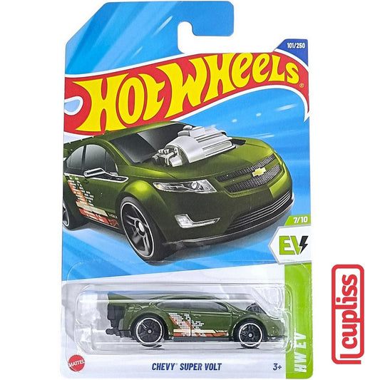 Hot Wheels HW Basic HYY99 Chevy Super Volt Mattel Hotwheels