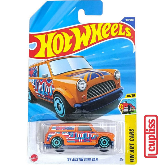 Hot Wheels HW Basic JBB00 67 Austin Mini Van Mattel Hotwheels