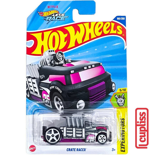 Hot Wheels HW Basic JBB02 Crate Racer Lets Race Netflix Mattel Hotwheels