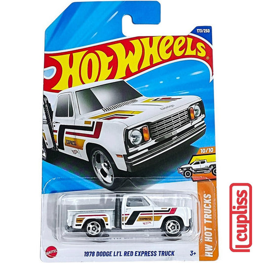 Hot Wheels HW Basic JBB03 1978 Dodge LIL Red Express Truck Mattel Hotwheels