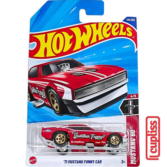 Hot Wheels HW Basic JBB04 71 Mustang Funny Car Mattel Hotwheels
