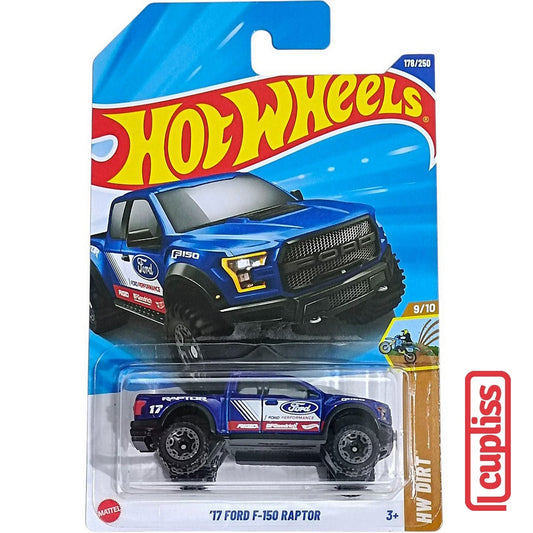 Hot Wheels HW Basic JBB05 17 Ford F-150 Raptor Mattel Hotwheels