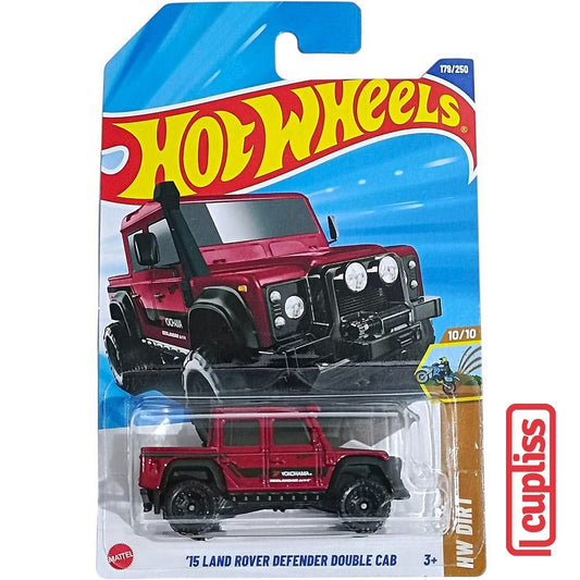 Hot Wheels HW Basic JBB06 15 Land Rover Defender Double Cab Mattel Hotwheels