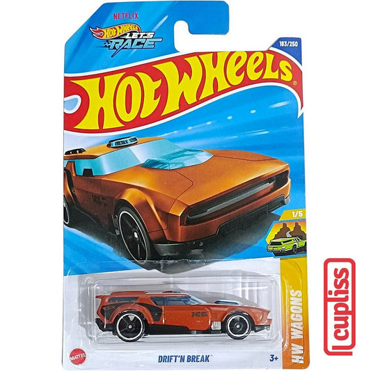 Hot Wheels HW Basic JBB09 Drift N Break Lets Race Netflix Mattel Hotwheels