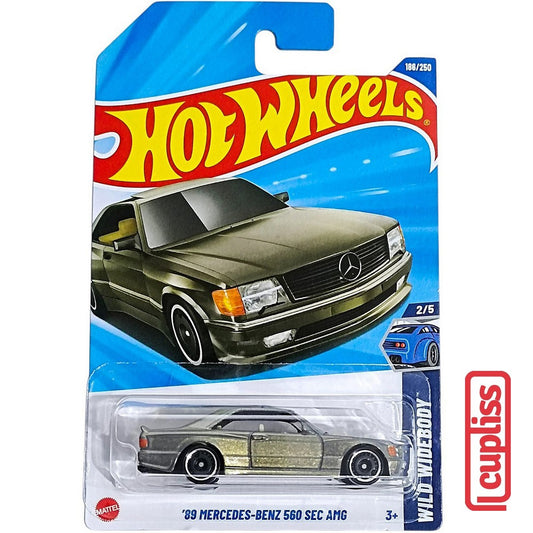 Hot Wheels HW Basic JBB11 89 Mercedes-Benz 560 Sec AMG Mattel Hotwheels