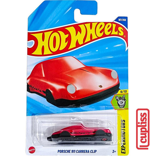 Hot Wheels HW Basic JBB12 Porsche 911 Carrera Clip Mattel Hotwheels