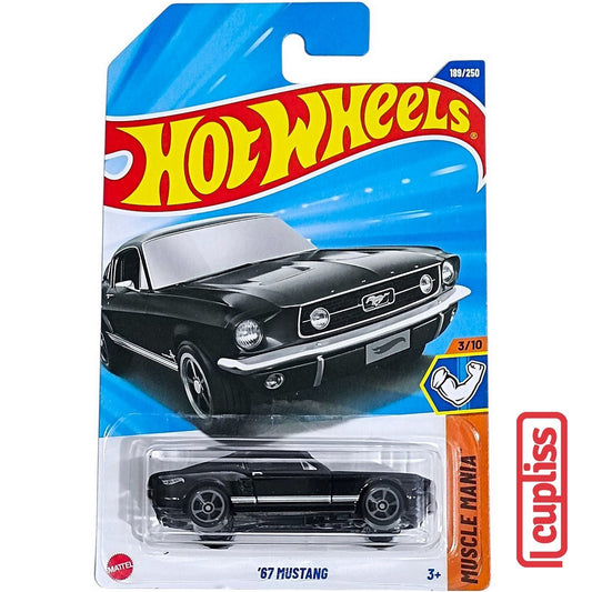 Hot Wheels HW Basic JBB13 67 Mustang Mattel Hotwheels