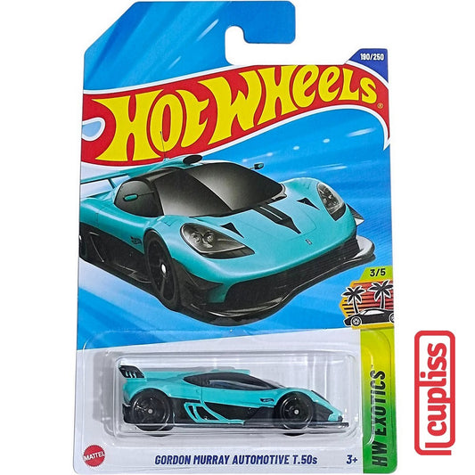 Hot Wheels HW Basic JBB14 Gordon Murray Automotive T.50s Mattel Hotwheels