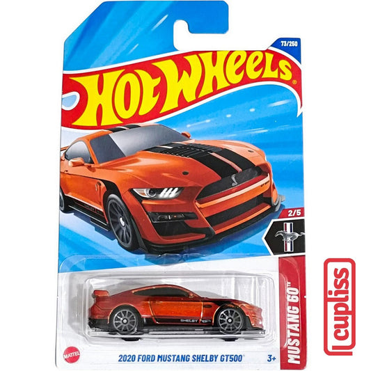 Hot Wheels HW Basic JBB16 2020 Ford Mustang Shelby GT500 Mattel Hotwheels