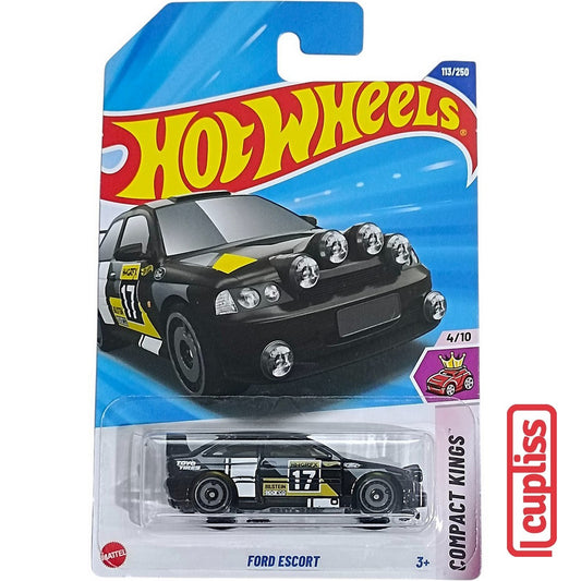 Hot Wheels HW Basic JBB17 Ford Escort Mattel Hotwheels
