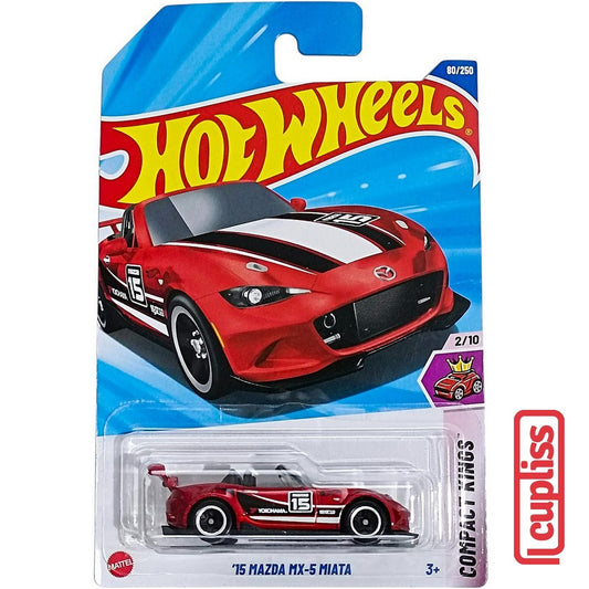 Hot Wheels HW Basic JBB18 15 Mazda MX-5 Miata Mattel Hotwheels