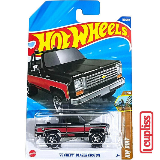 Hot Wheels HW Basic JBB19 75 Chevy Blazer Custom Mattel Hotwheels