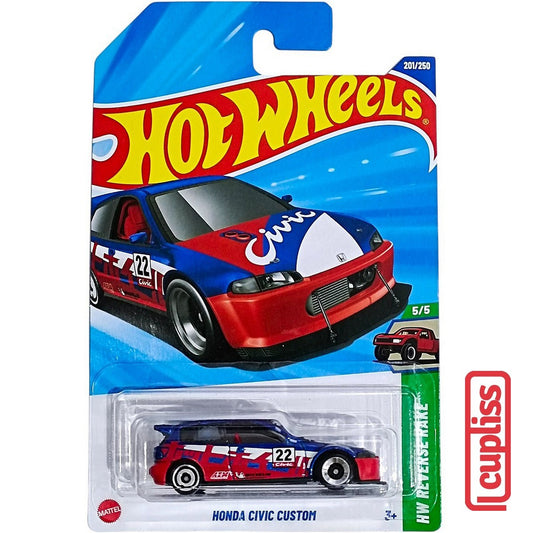 Hot Wheels HW Basic JBB22 Honda Civic Custom Mattel Hotwheels