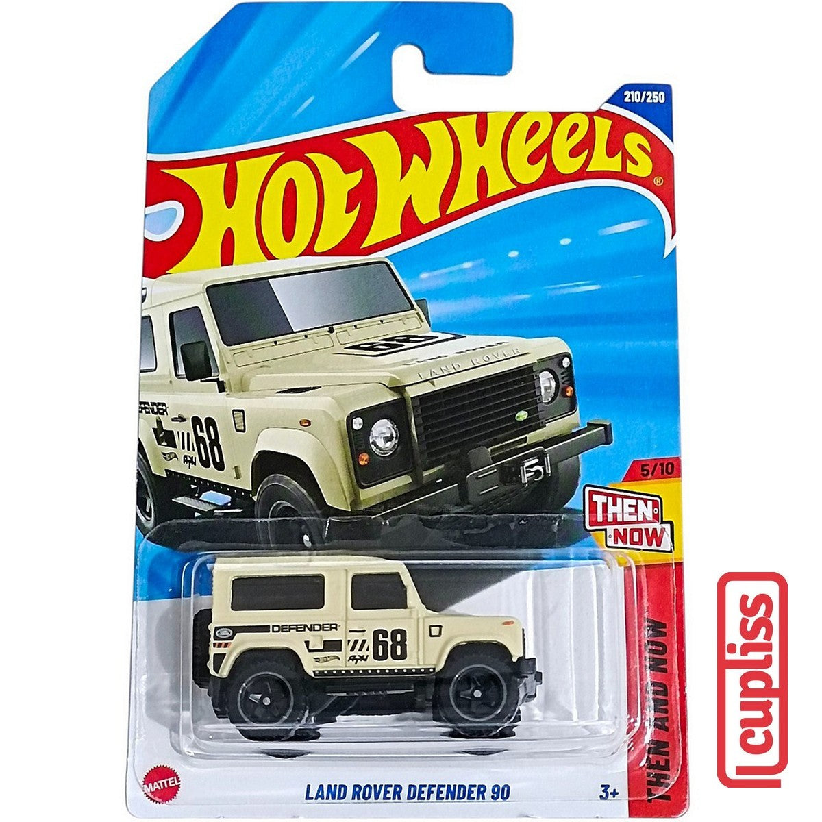 Hot Wheels HW Basic JBB29 Land Rover Defender 90 Mattel Hotwheels