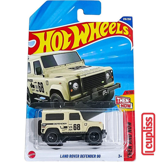 Hot Wheels HW Basic JBB29 Land Rover Defender 90 Mattel Hotwheels