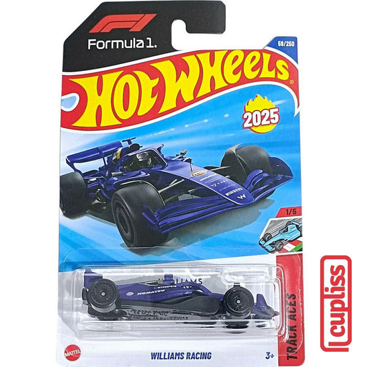 Hot Wheels HW Basic JBC07 Williams Racing F1 Formula One 1 Mattel Hotwheels
