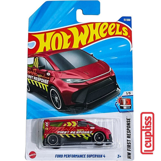 Hot Wheels HW Basic JBC20 Ford Performance Supervan 4 Mattel Hotwheels