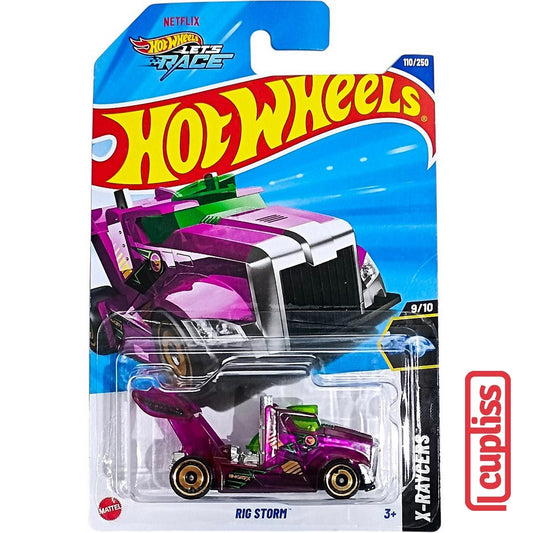 Hot Wheels HW Basic JBC24 Rig Storm Lets Race Netflix Mattel Hotwheels