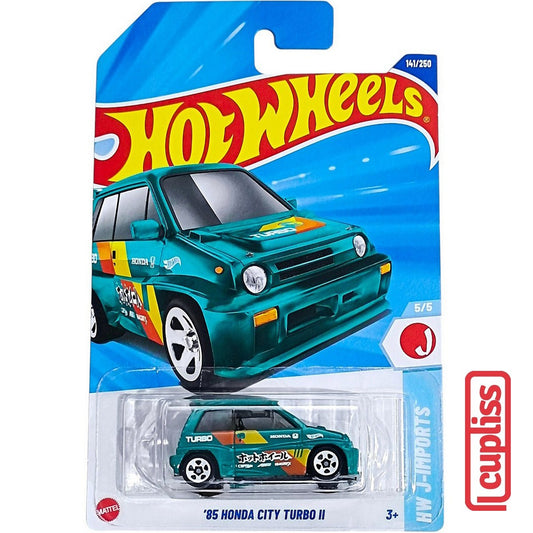 Hot Wheels HW Basic JBC25 TH Treasure Hunt 85 Honda City Turbo II Mattel Hotwheels