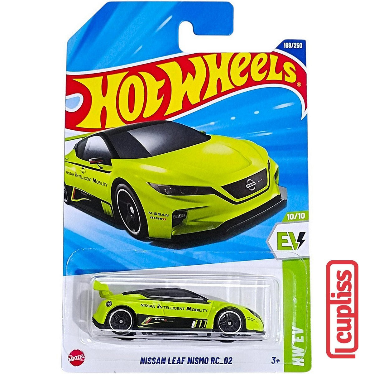 Hot Wheels HW Basic JBC27 TH Treasure Hunt Nissan Leaf Nismo RC_02 Mattel Hotwheels