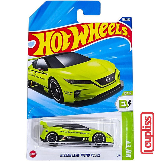 Hot Wheels HW Basic JBC27 TH Treasure Hunt Nissan Leaf Nismo RC_02 Mattel Hotwheels