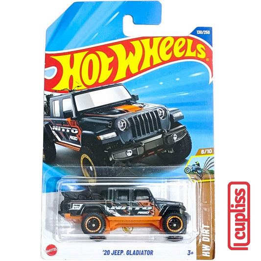 Hot Wheels HW Basic JBC40 TH Gold Treasure Hunt 20 Jeep Gladiator Mattel Hotwheels