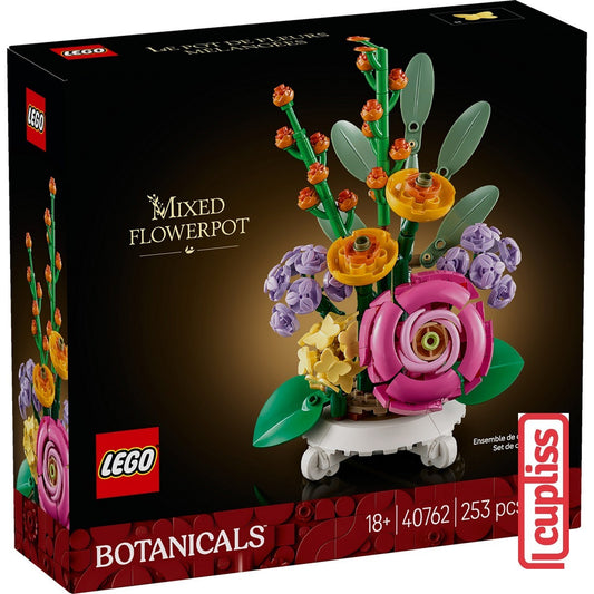 LEGO Botanical 40762 Mixed Flowerpot