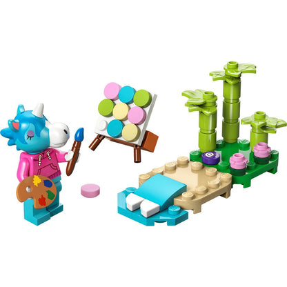 LEGO Polybag 30703 Animal Crossing Julian Beach Painting