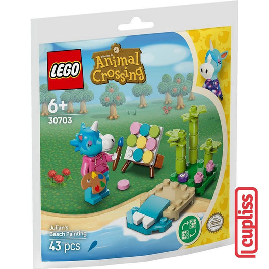 LEGO Polybag 30703 Animal Crossing Julian Beach Painting