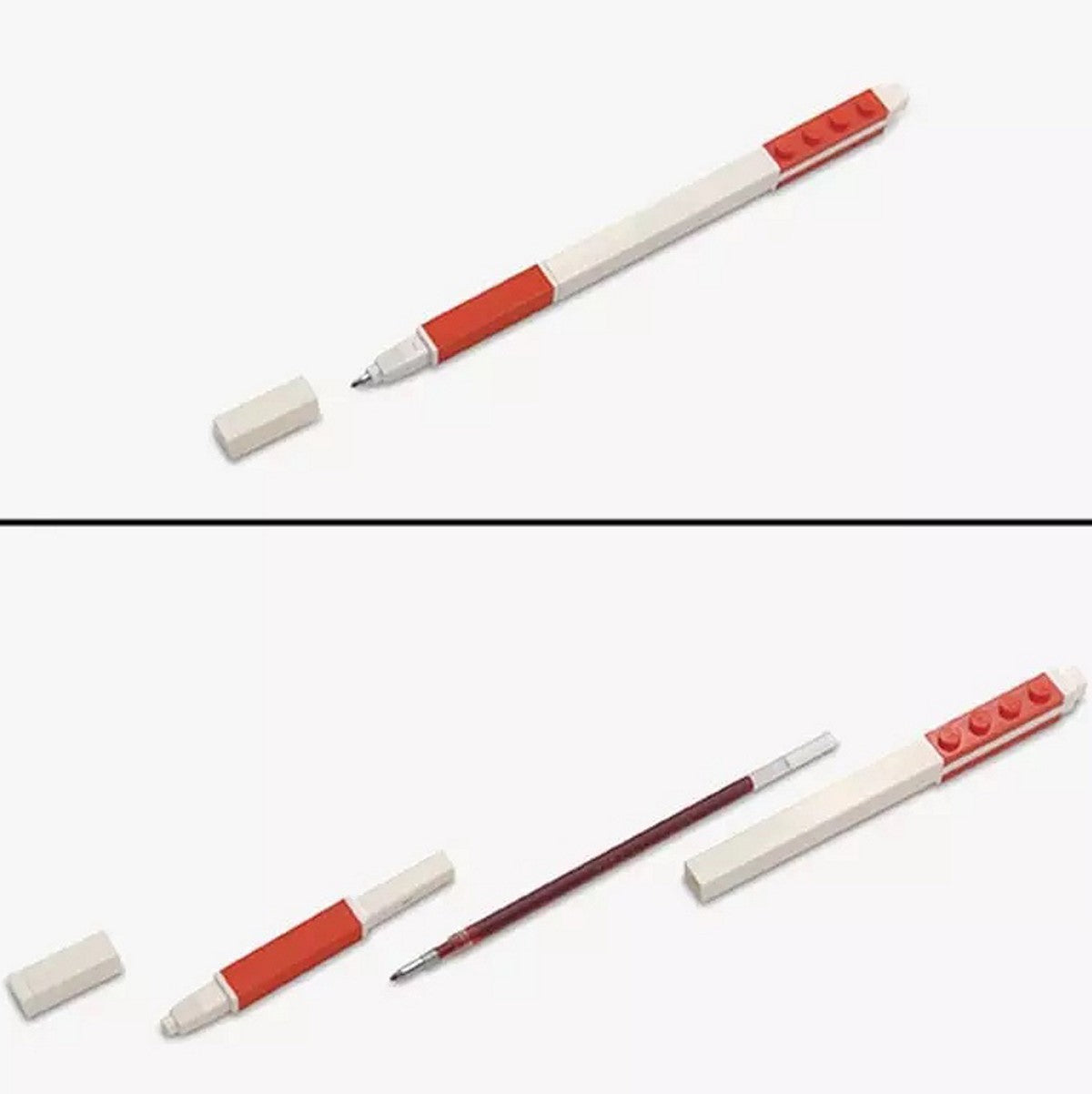 LEGO Stationery 52651 Gel Pen Red
