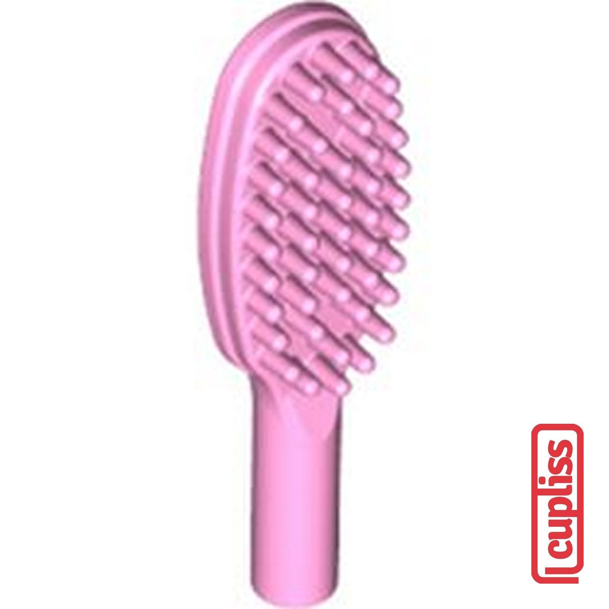 x1 LEGO Parts Utensil 6099370 Hair Brush Light Purple 3852