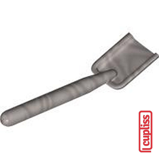 x1 LEGO Parts Utensil 6210601 Mini Shovel Silver Metallic 3837