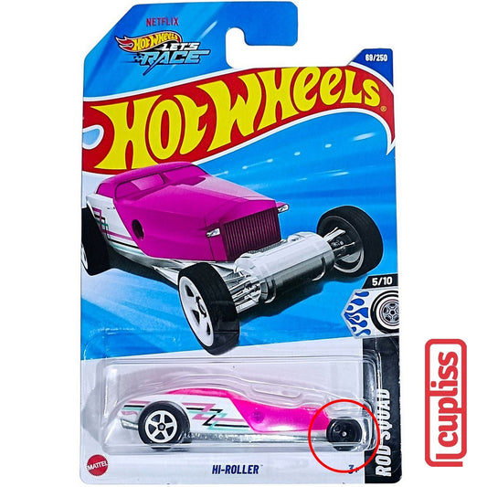Hot Wheels HW Basic HYX70 Error Velg HI-ROLLER Lets Race Netflix Mattel Hotwheels