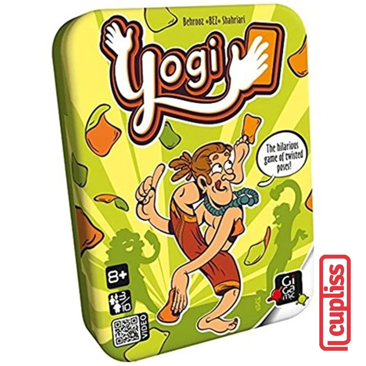 Yogi (EN) Gigamic Board Game Original
