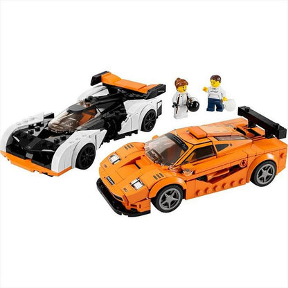 BAD BOX LEGO Speed Champions 76918 McLaren Solus GT and McLaren F1 LM