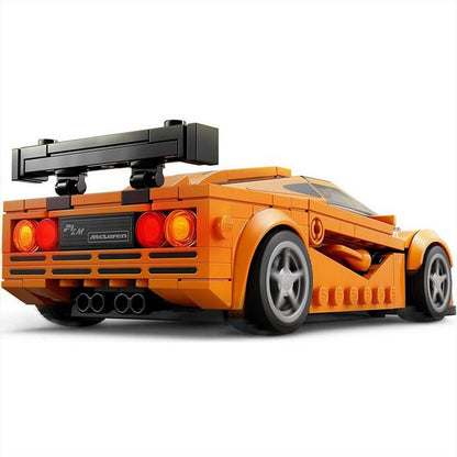 BAD BOX LEGO Speed Champions 76918 McLaren Solus GT and McLaren F1 LM