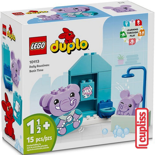 LEGO Duplo 10413 Daily Routines Bath Time