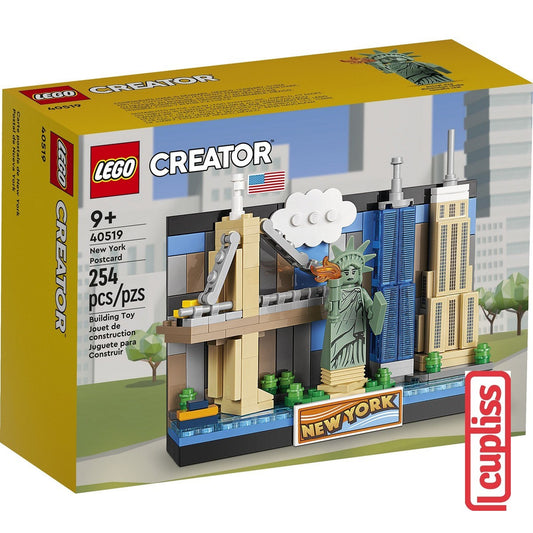 LEGO Creator 40519 New York Postcard
