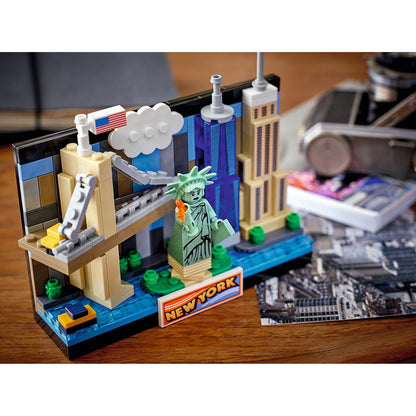LEGO Creator 40519 New York Postcard